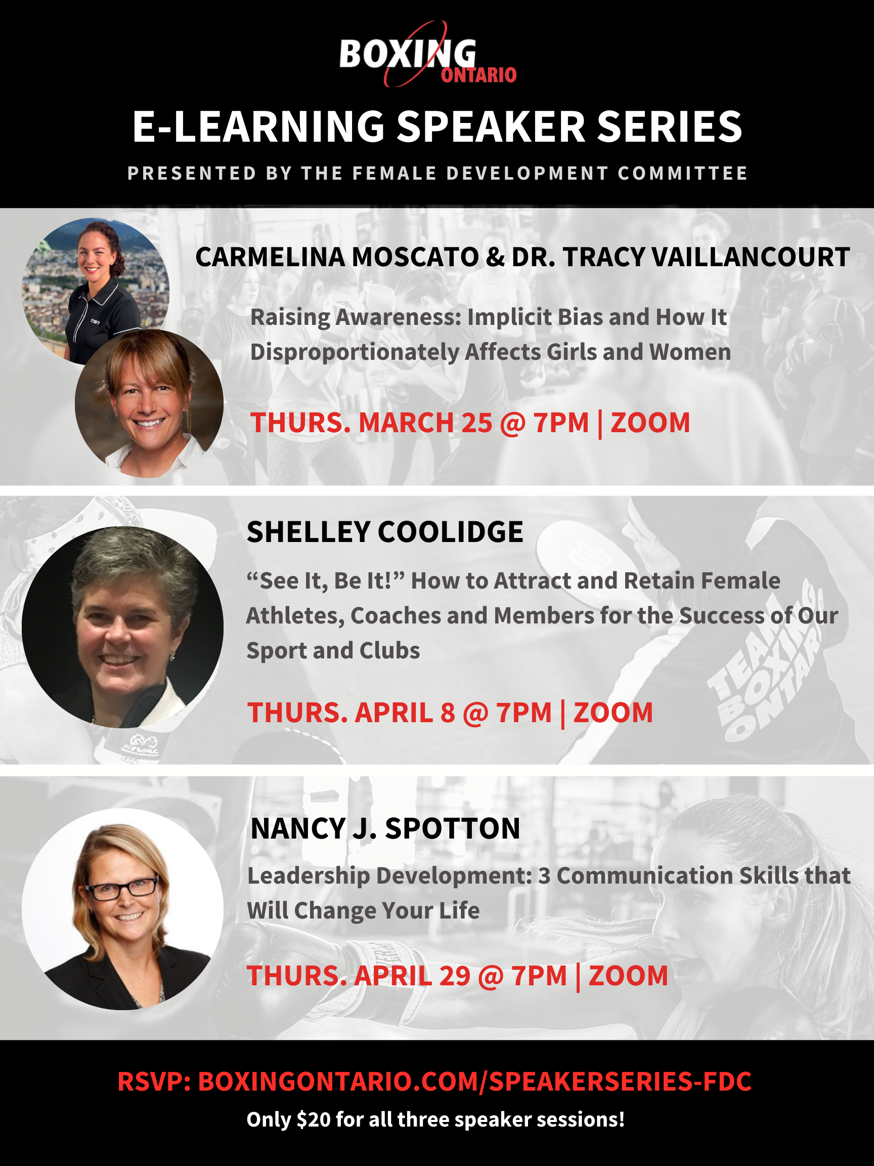 Speaker Series Poster - In Progress