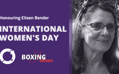 INTERNATIONAL WOMEN’S DAY: Honouring Eileen Bender