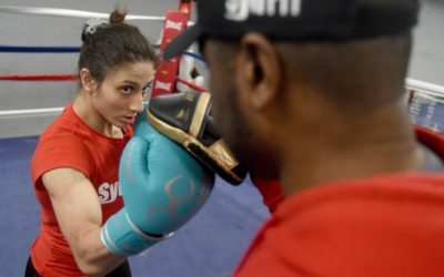 [PRESS] Kitchener-trained boxer Scarlett Delgado getting the spotlight after years of helping Mandy Bujold chase her in-ring dreams