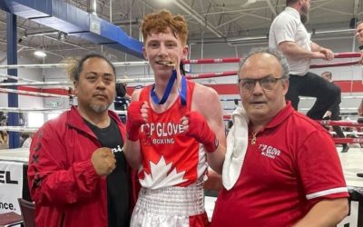 PRESS RELEASE: Team Ontario Athletes Achieve Medals & Personal Victories at 2022 Calgary Cup Boxing Tournament