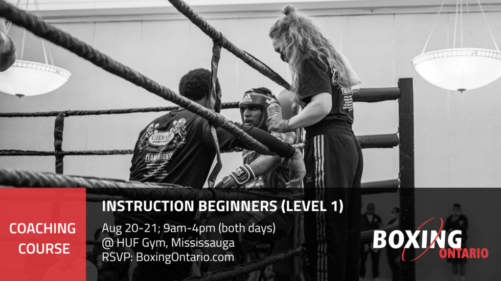 Coaching Course Instruction Beginners Level 1 Mississauga