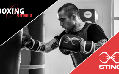 [NEWS] Boxing Ontario Announces STING as Official Boxing Equipment Supplier