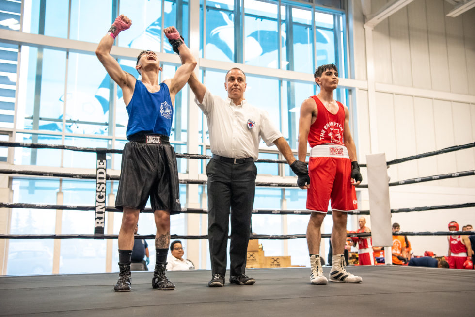 PRESS RELEASE 2022 Brampton Cup Witnesses Impressive Display of Boxing