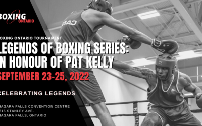 [CELEBRATING LEGENDS] Legends of Boxing Series: In Honour of Pat Kelly