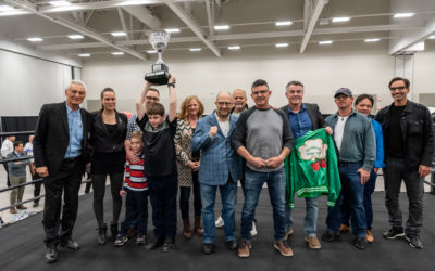 PRESS RELEASE: Top Amateur Boxing Talent Showcased and Legends Honoured at Latest Boxing Ontario Tournament