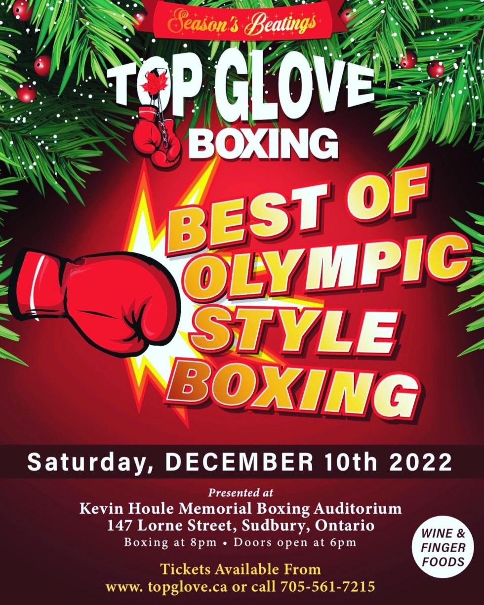 COMPETITION] Season’s Beatings Top Glove Boxing Academy