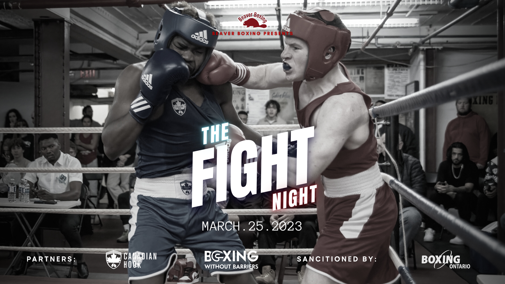 CLUB COMPETITION] The Fight Night: Presented by Beaver Boxing