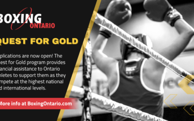 Quest for Gold: Athlete Applications Now Open!