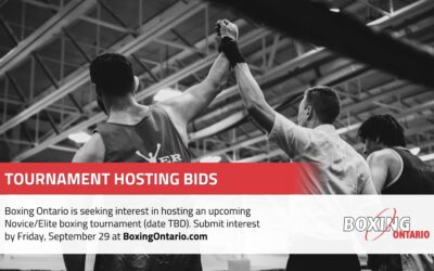 OPEN CALL | Tournament Hosting Bids