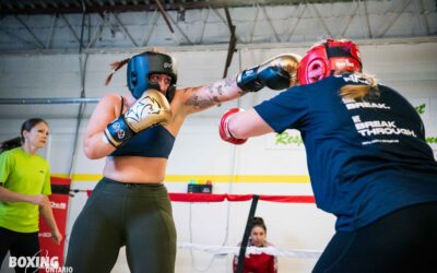 Boxing Ontario’s Female Development Committee Celebrates Successful Year at Final Training Camp of 2023