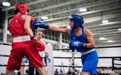 PRESS RELEASE: Ontario’s Provincial & Novice Boxing Champions Crowned at Golden Gloves Tournament Weekend