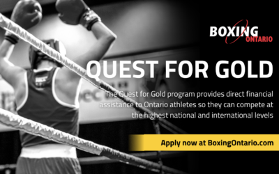 QUEST FOR GOLD | Athlete Assistance Program Applications
