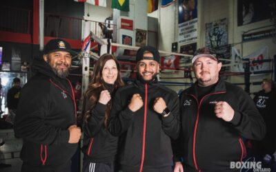 Boxing Ontario Announces Team Coaches for Youth & Junior Canadian Championships