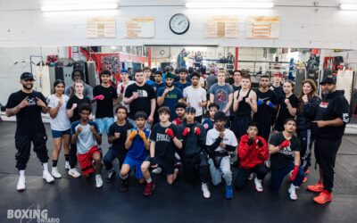 PRESS RELEASE: Boxing Ontario’s Youth & Junior Team Ready to Excel at Canadian Championships