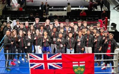 NEWS RELEASE: Boxing Ontario’s Youth & Junior Team Achieves 30 Medals at Canadian Championships