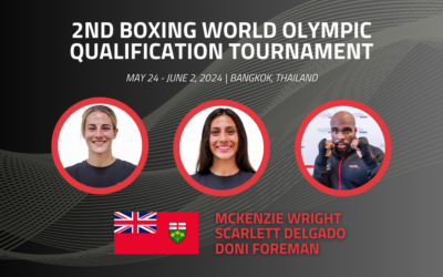 Three Ontario Athletes Eye Olympic Berths at Final Boxing World Qualification Tournament