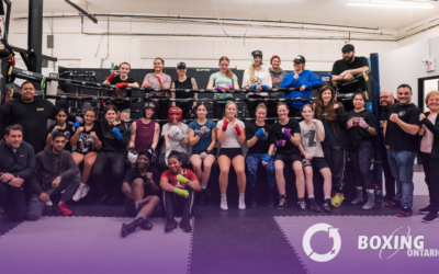 #AcceleratingAction | Growing Women’s Boxing in Ontario Through Community, Collaboration and Training
