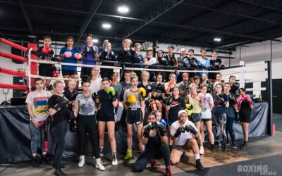 Celebrating Women in Boxing: Ontario Female Athletes Excel at FDC Performance & Development Camp