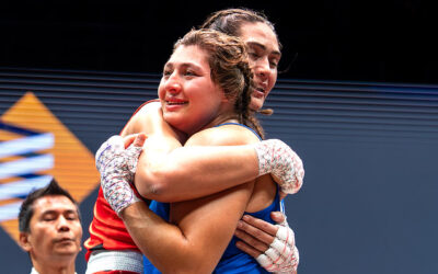 PRESS RELEASE: Viktoria Penney Earns Bronze at World Boxing Championships!