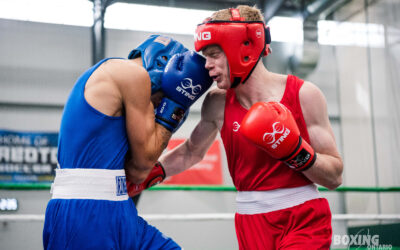 PRESS RELEASE: Ontario’s Best Olympic-style Boxers to Battle at Golden Gloves in Windsor – October 16-19
