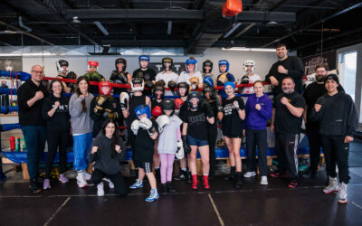 IWD 2026 | Give to Gain: Boxing Ontario’s Female Development Committee Hosts Training Camp at TNT Boxing