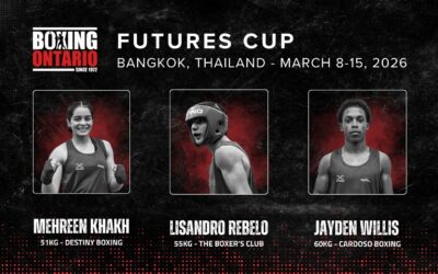 NEWS: Three Ontario Athletes to Compete at Futures Cup in Thailand